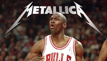 Finales NBA con Metallica