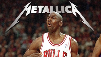 Finales NBA con Metallica