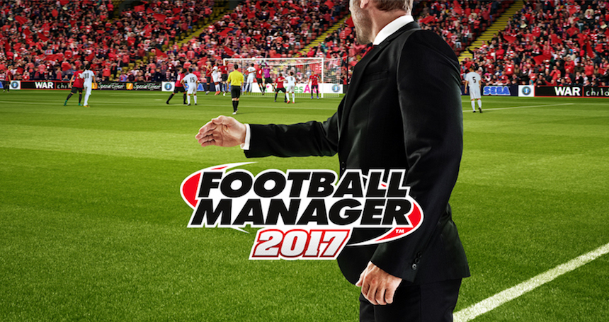 Portada del videojuego 'Football Manager' 2017