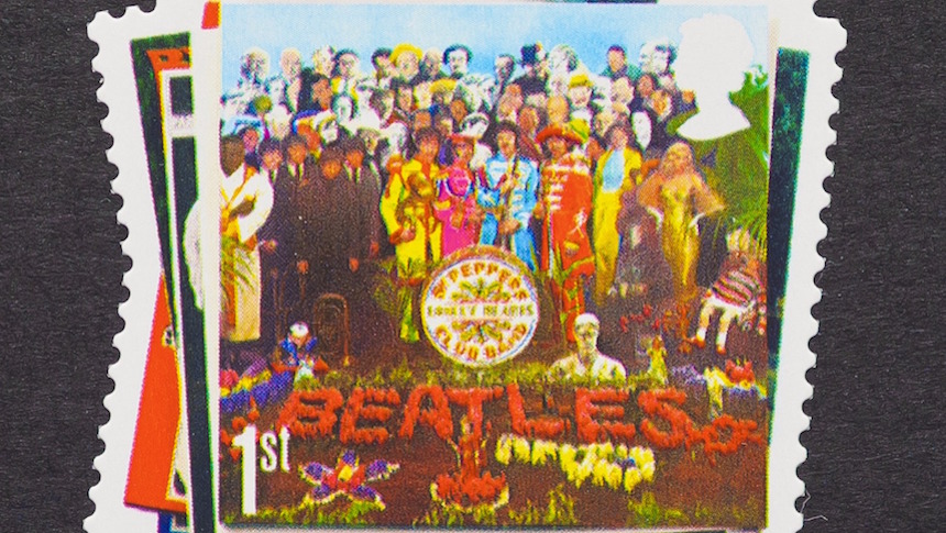 portada Sgt Pepper's Lonely Hearts Club Band