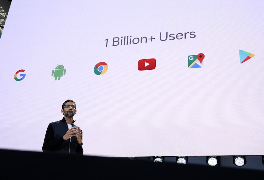 Sunday Pichai - CEO de Google