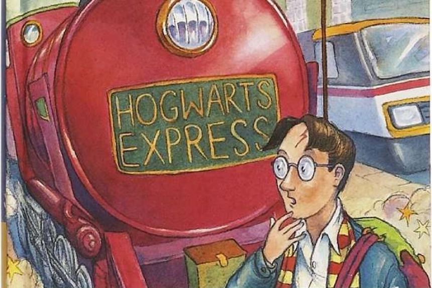 Harry Potter y la Piedra Filosofal - Portada