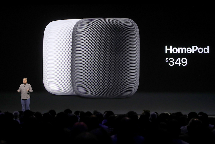 HomePod de Apple