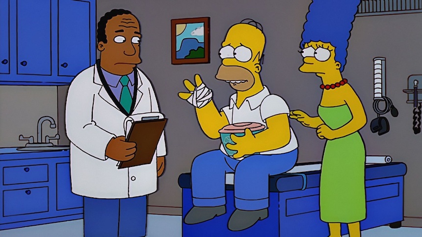 Homero - Dedos cortados