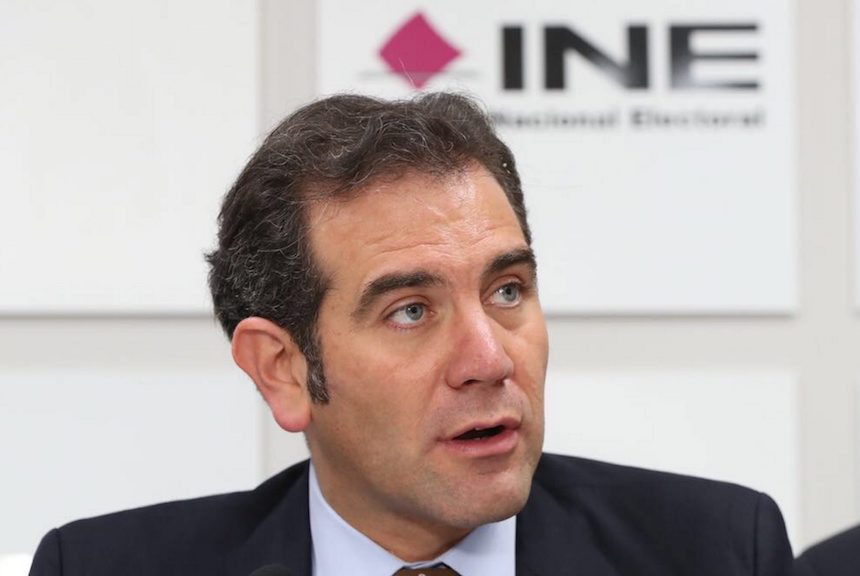 Lorenzo Córdova, presidente consejero del INE