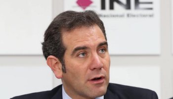 Lorenzo Córdova, presidente consejero del INE