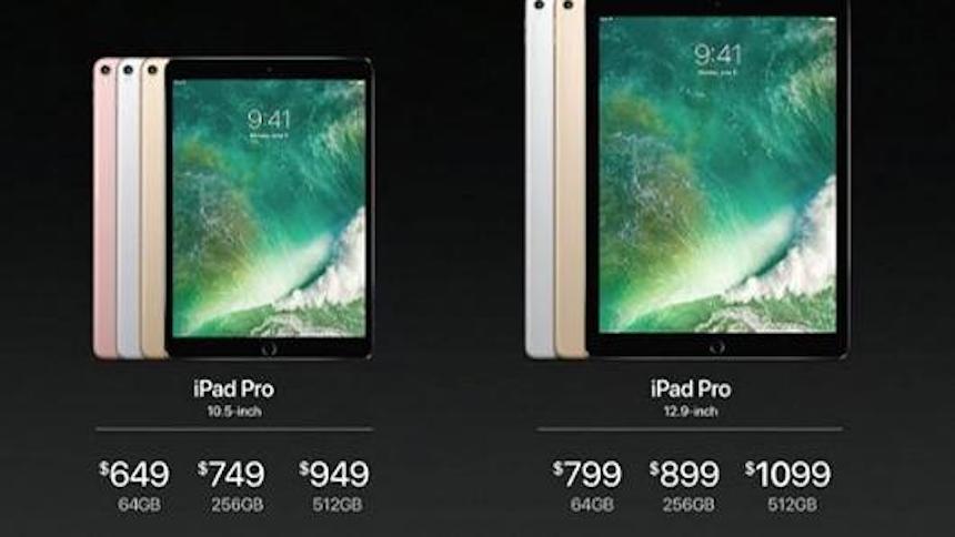Precio del iPad Pro