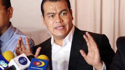 Juan Zepeda, excandidato a la gubernatura del Estado de México por el PRD