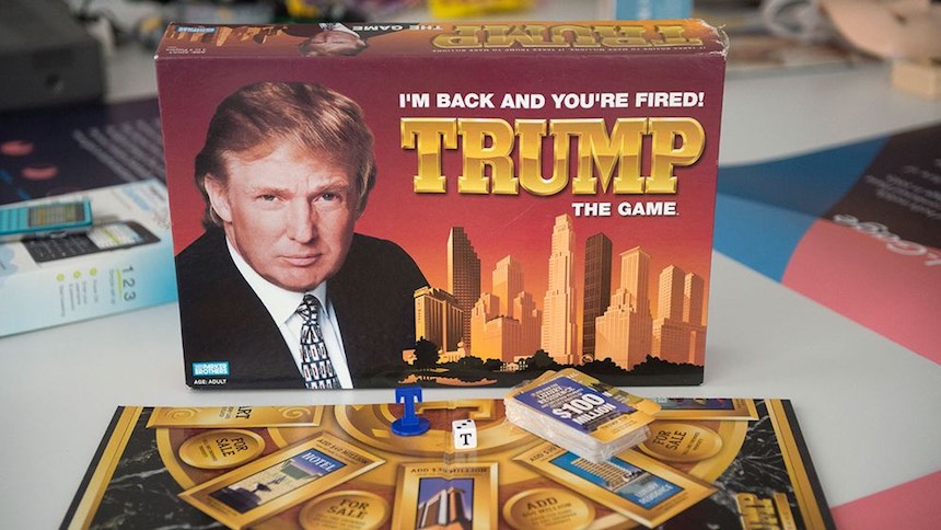 Museo de los productos fracasados - El juego de Trump