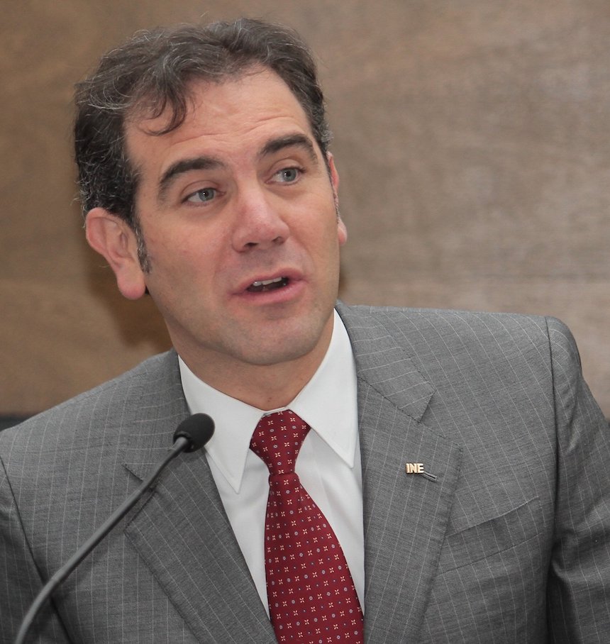 Lorenzo Córdova Vianello, consejero presidente del INE