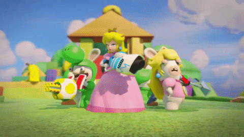 Mario + Rabbid: Kingdom Battle