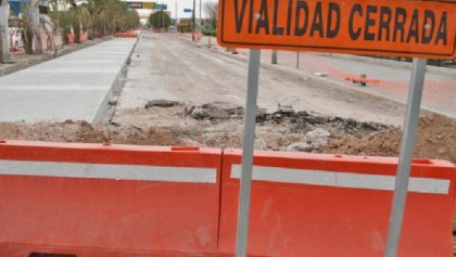 Obras del Metrobús en Torreón