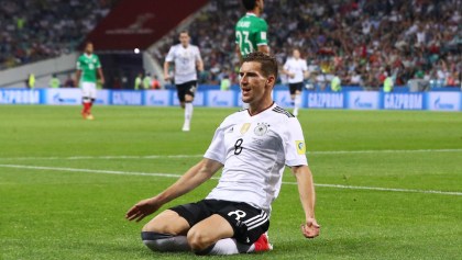 Germany v Mexico: Semi-Final - FIFA Confederations Cup Russia 2017