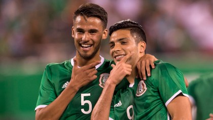 México contra Irlanda