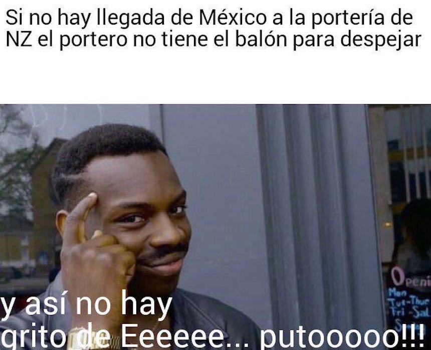 mexico nueva zelanda memes confederaciones