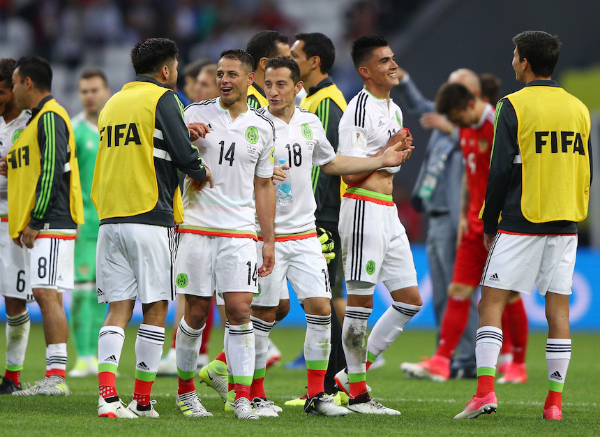 Mexico v Russia: Group A - FIFA Confederations Cup Russia 2017