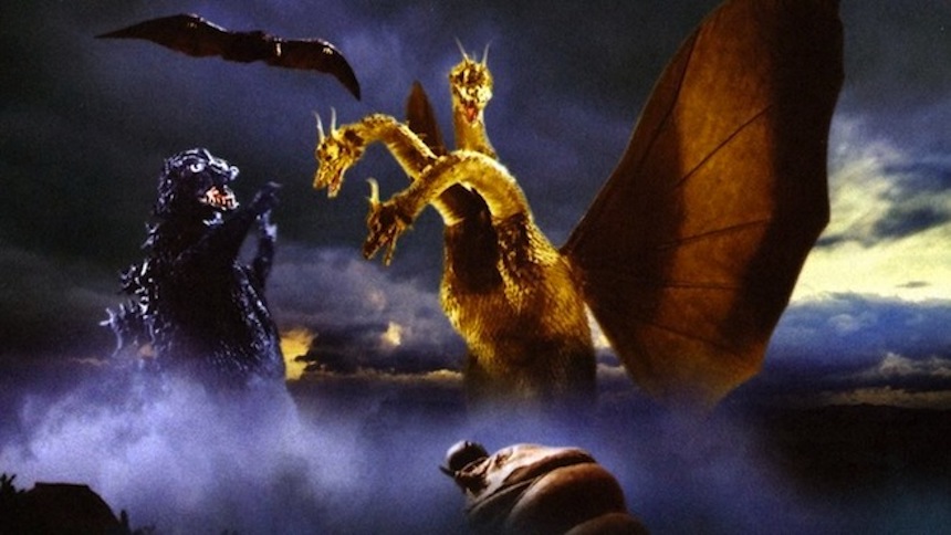 Enemigos de Godzilla - Mothra, Rodan y Ghidorah