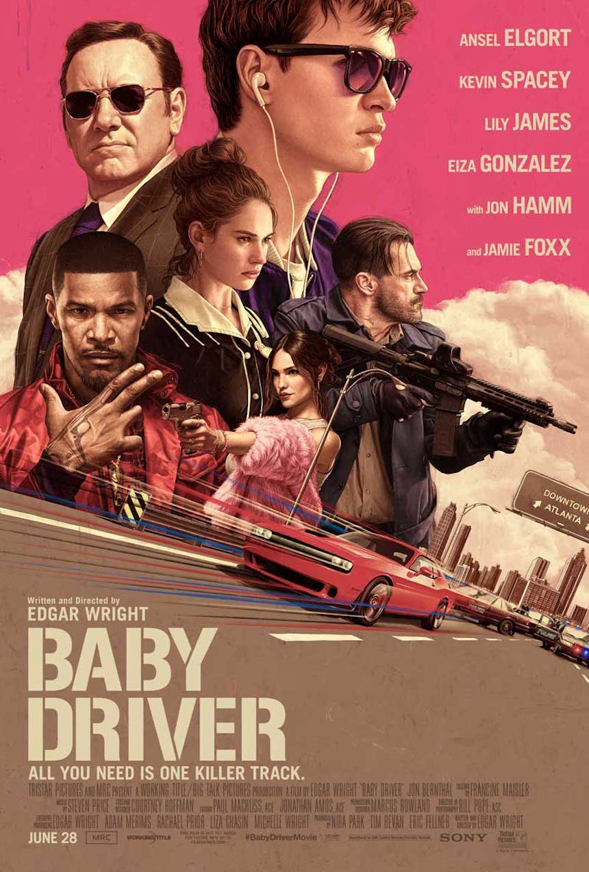 Baby Driver - Póster
