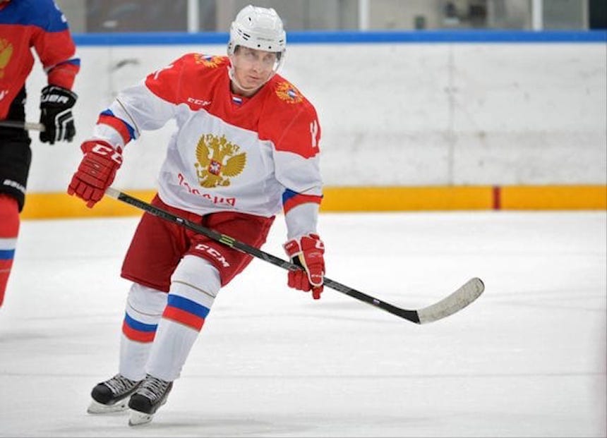 Vladimir Putin - Hockey