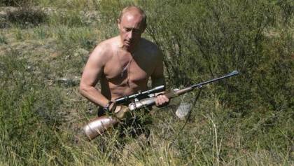 Vladimir Putin - Rifle