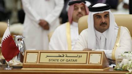 El Emir de Qatar, Tamim bin Hamad al-Thani