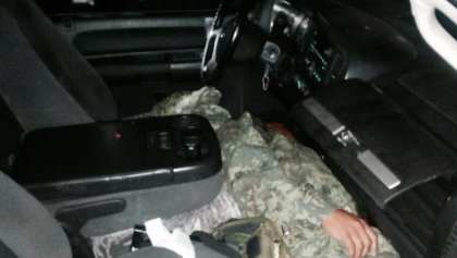 militar asesinado y abandonado en camioneta