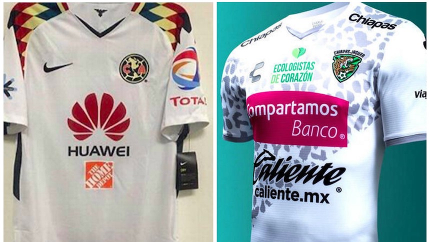 Se filtró la camiseta! El jersey nuevo de América que patrocina