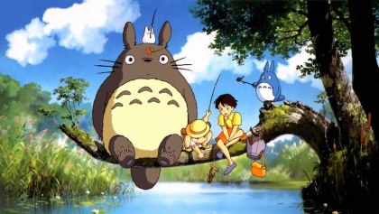 Mi vecino Totoro - Studio Ghibli