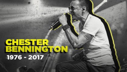 Chester Bennington de Linkin Park