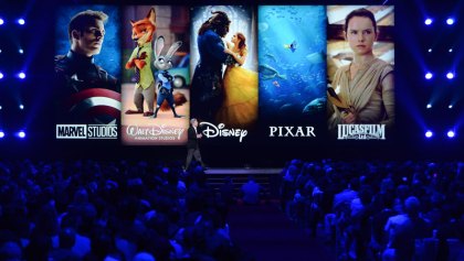 D23 Presentaciones Disney y Pixar