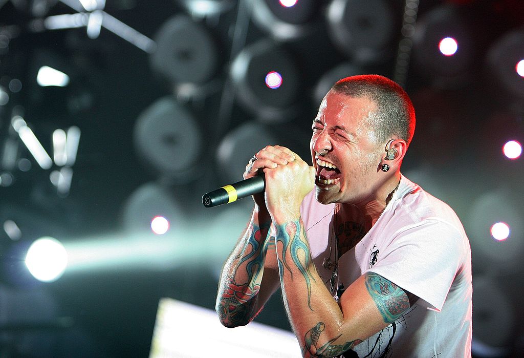 Recordamos el último concierto de Chester Bennington junto a Linkin Park