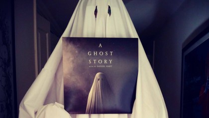 Portada del soundtrack de Ghost Story con Dark Rooms y I Get Overwhelmed