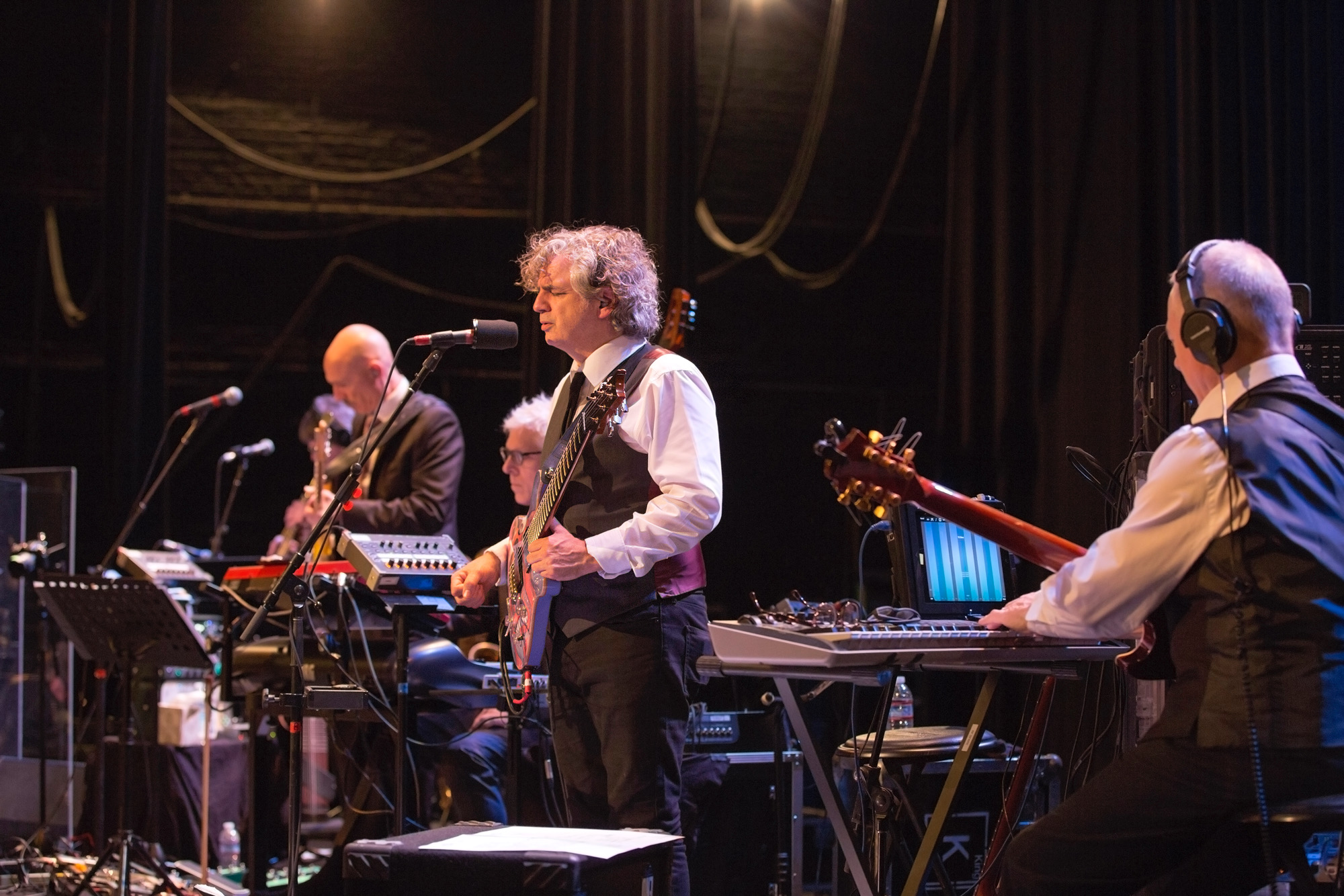 King Crimson, Teatro Metropólitan