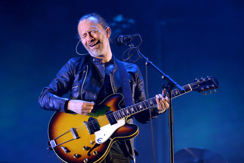 Pa' Creep: Fender lanza una guitarra de Radiohead -