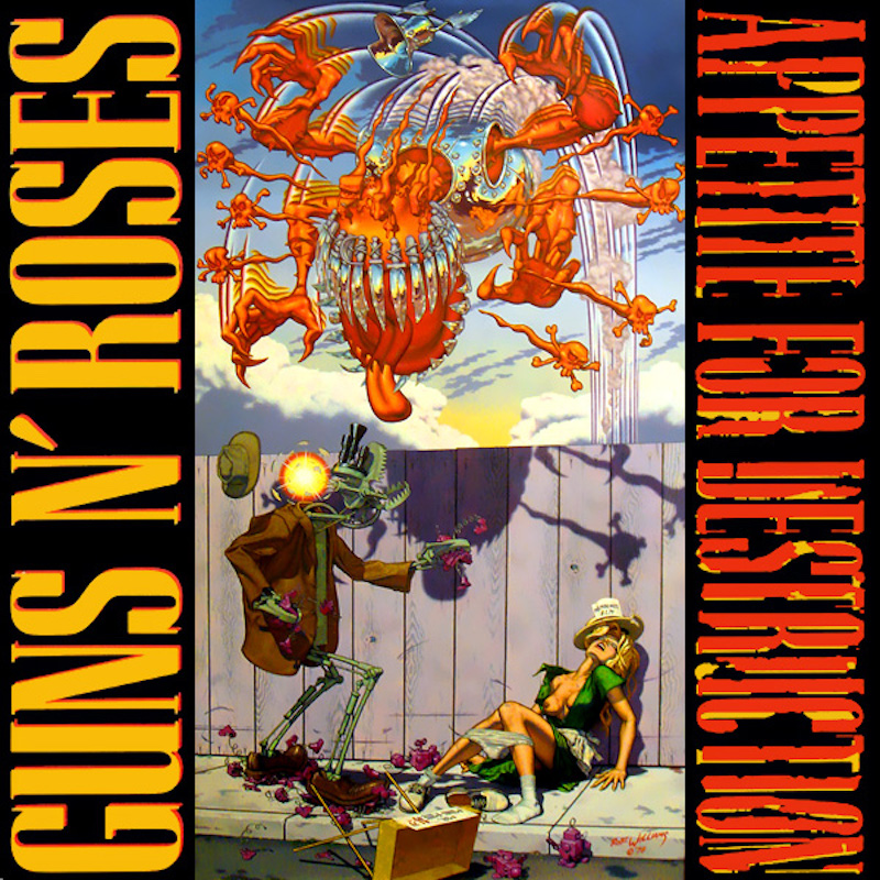 Guns N' Roses Appetite For Destruction
