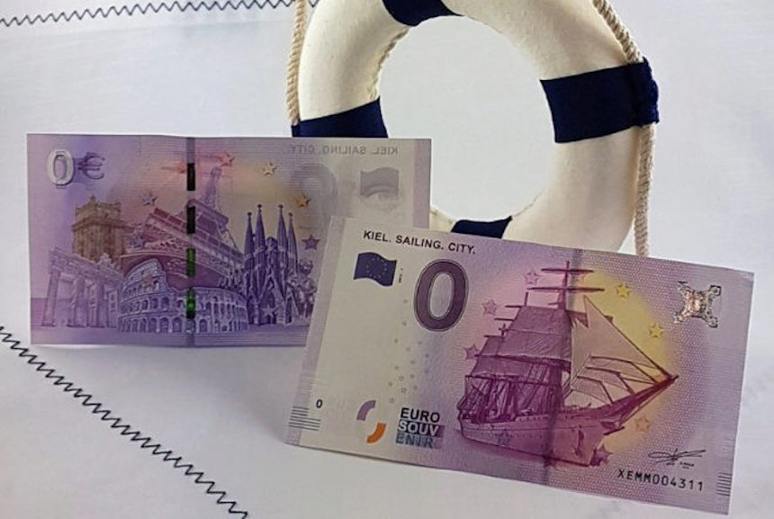 Alemania - Billete de cero euros