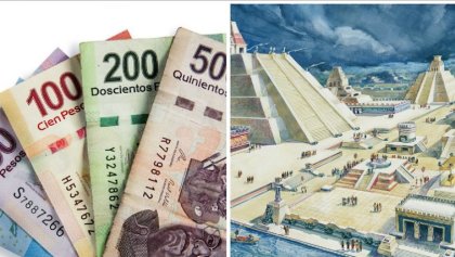 Billetes mexicanos - Paisajes