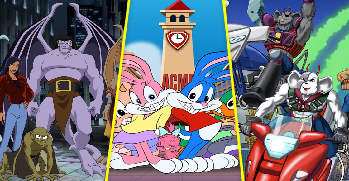 Caricaturas noventeras