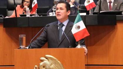 Carlos Puente, aspirante presidencial del Partido Verde Ecologista de México