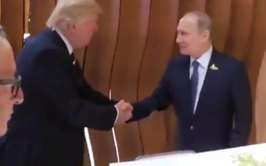 Donald Trump y Vladimir Putin se reúnen en cumbre del G-20