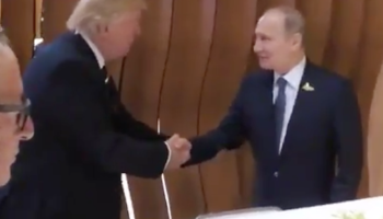 Donald Trump y Vladimir Putin se reúnen en cumbre del G-20