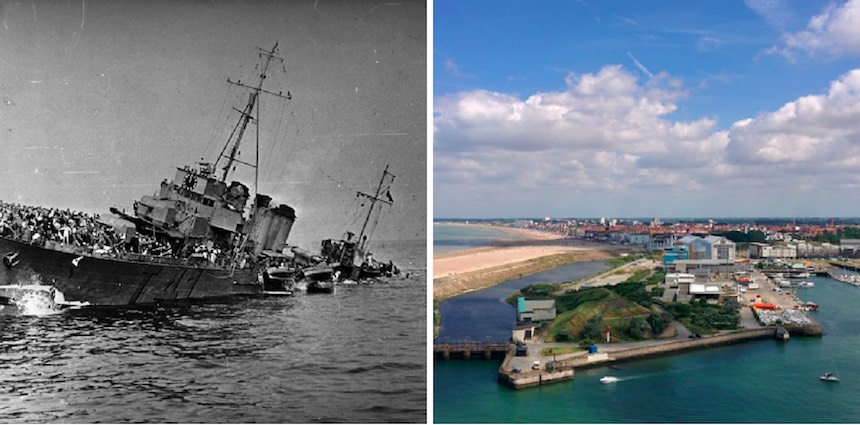 Dunkerque - Antes y ahora