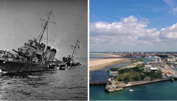 Dunkerque - Antes y ahora