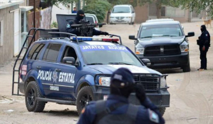 Reportan enfrentamiento en Las Varas, Chihuahua