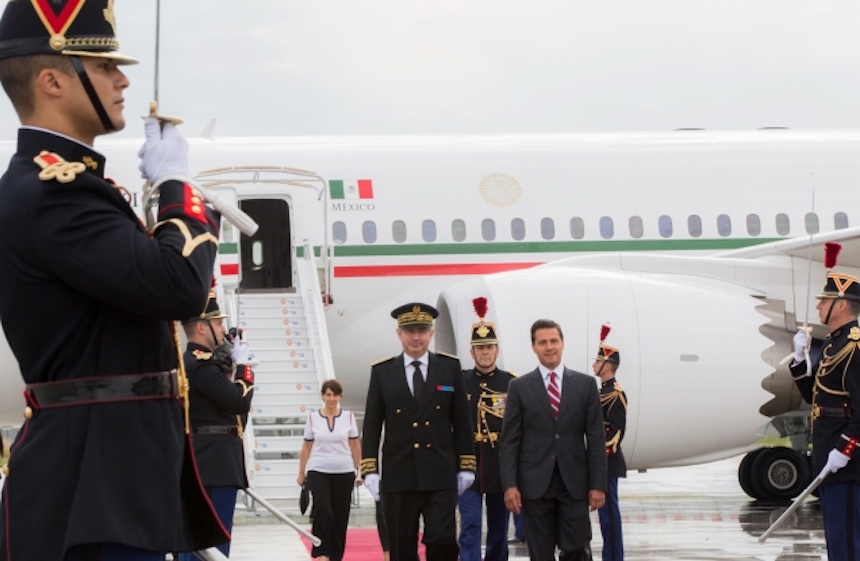 Enrique Peña Nieto llega a Cumbre del G-20