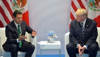 Así estuvo el encuentro entre Enrique Peña Nieto y Donald Trump