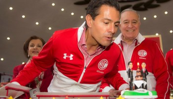 Enrique Peña Nieto festeja su cumpleaños en Toluca