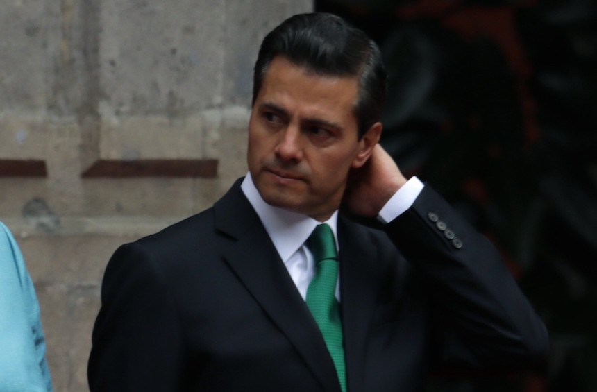 Enrique Peña Nieto. presidente de México