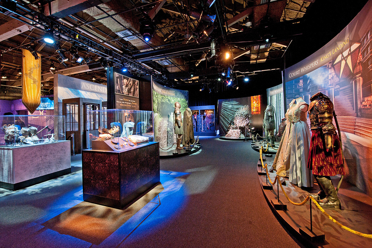 Se Acerca El Invierno La Expo De Game Of Thrones Podr a Llegar Este