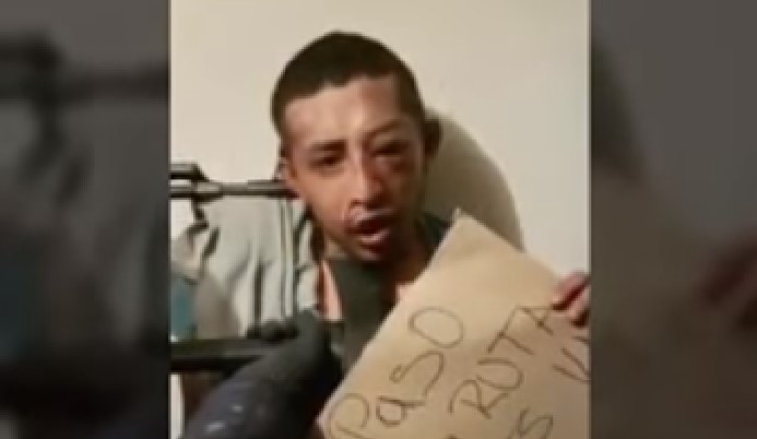 Video de ladrón que presuntamente "trabajaba" en Santa Julia